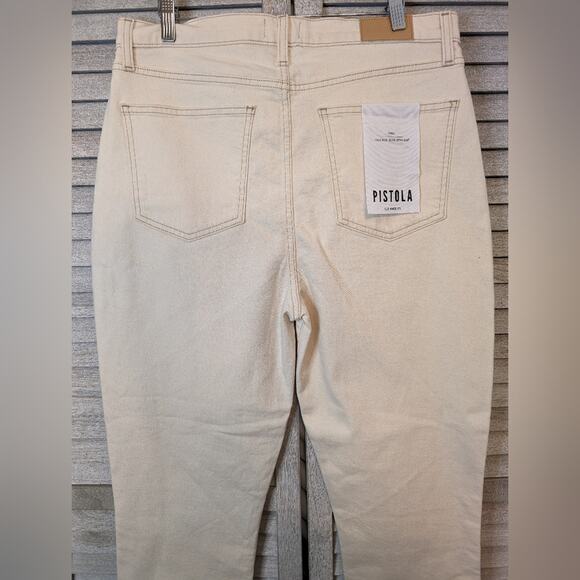 PISTOLA New Kate High-rise Slim Straight Jeans - Picture 8 of 13